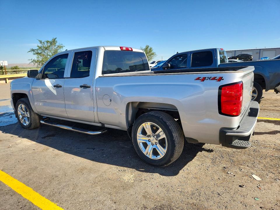 Photo 2 from auction – 2018 CHEVROLET SILVERADO with VIN 1GCVKPEC7JZ335121