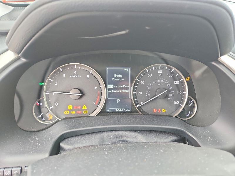 Photo 9 from auction – 2020 LEXUS RX with VIN 2T2HZMDA7LC248805