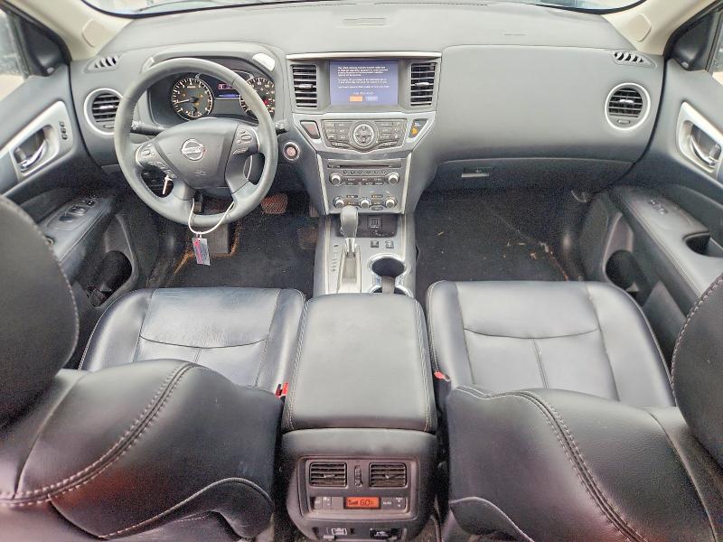 Photo 8 from auction – 2018 NISSAN PATHFINDER with VIN 5N1DR2MN7JC621613