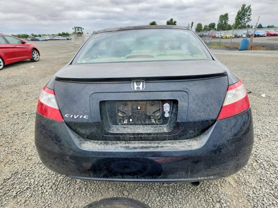 Photo 6 from auction – 2006 HONDA CIVIC with VIN 2HGFG11816H510203