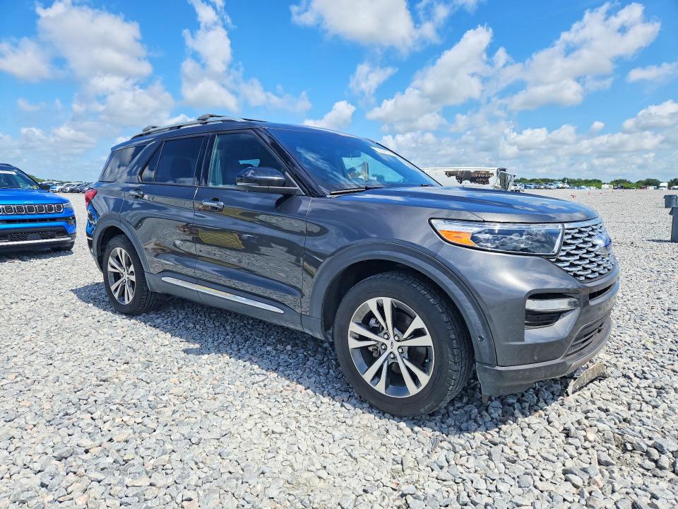 Photo 4 from auction – 2020 FORD EXPLORER with VIN 1FM5K8HC6LGA00976