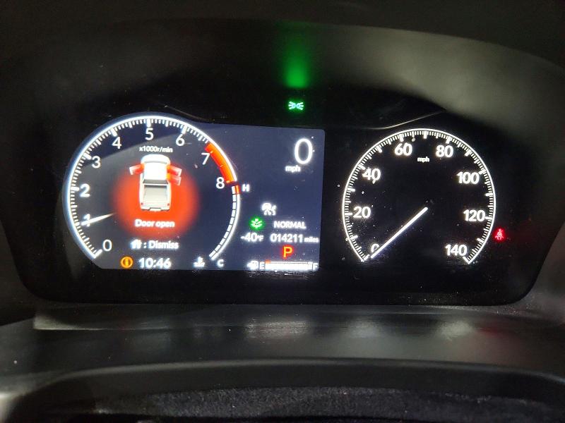 Photo 9 from auction – 2024 HONDA RIDGELINE with VIN 5FPYK3F17RB031329