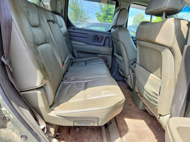 Photo 10 from auction – 2007 HONDA RIDGELINE with VIN 2HJYK16517H506153