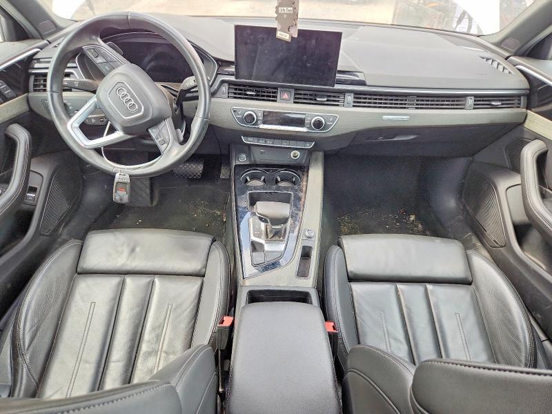 Photo 8 from auction – 2023 AUDI A4 with VIN WAUEAAF43PN006842