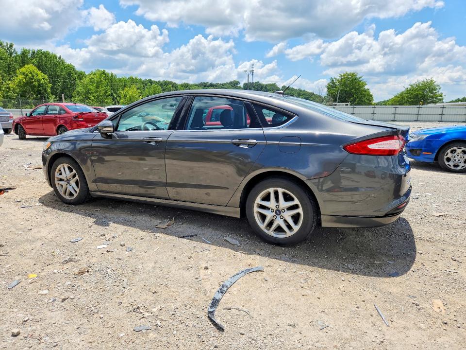 Photo 2 from auction – 2015 FORD FUSION with VIN 1FA6P0H76F5123567