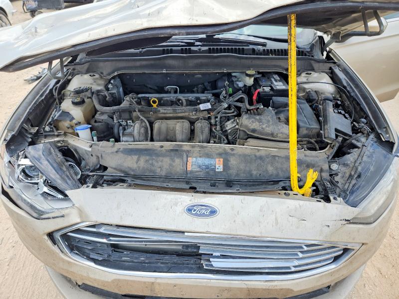 Photo 11 from auction – 2017 FORD FUSION with VIN 3FA6P0G71HR342664