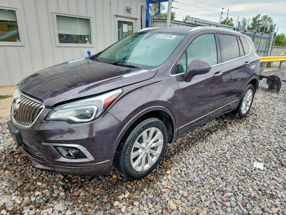 BUICK ENVISION 2017 with VIN LRBFXBSA4HD181548 - Photo from auction