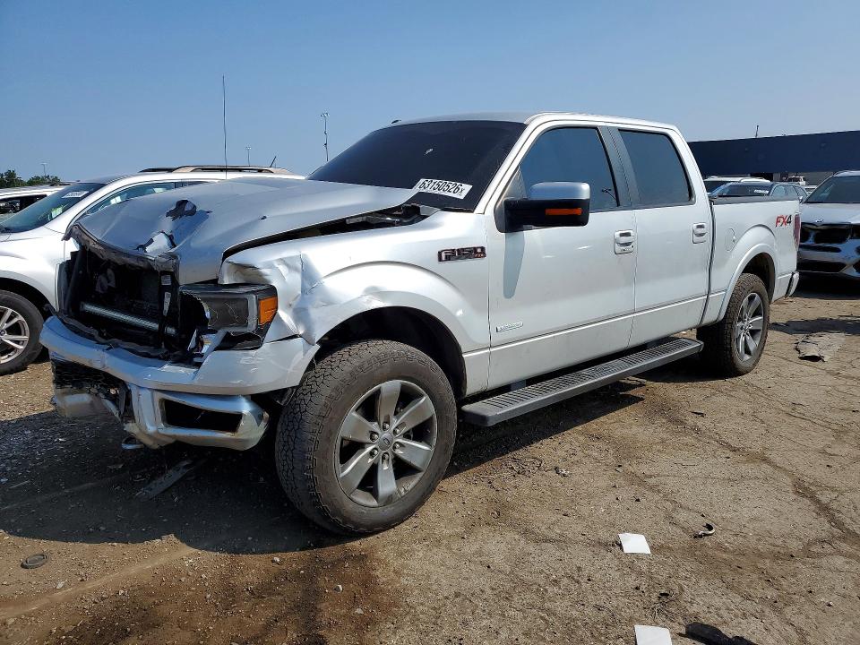FORD F150 2013 with VIN 1FTFW1ET8DFD23765 - Photo from auction