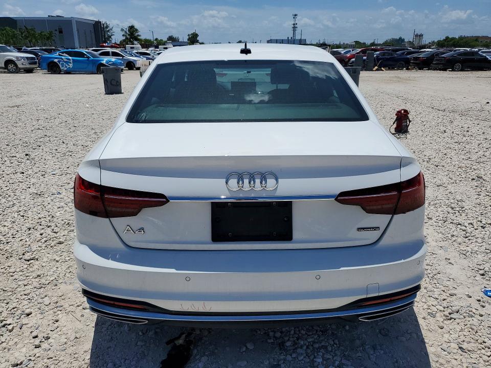 Photo 6 from auction – 2023 AUDI A4 with VIN WAUEAAF48PN005685