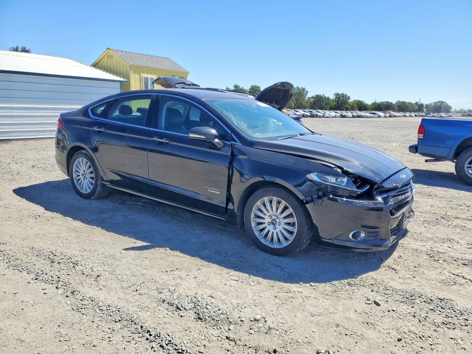 Photo 4 from auction – 2014 FORD FUSION with VIN 3FA6P0PUXER383148