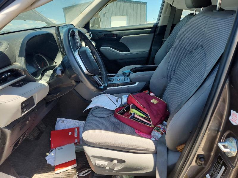 Photo 7 from auction – 2022 TOYOTA HIGHLANDER with VIN 5TDBZRBH1NS196055