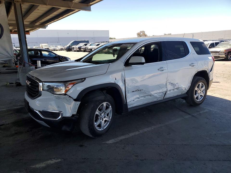 GMC ACADIA 2017 with VIN 1GKKNKLA2HZ305327 - Photo from auction