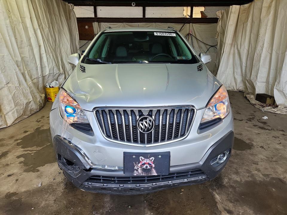 Photo 5 from auction – 2016 BUICK ENCORE with VIN KL4CJGSBXGB521205