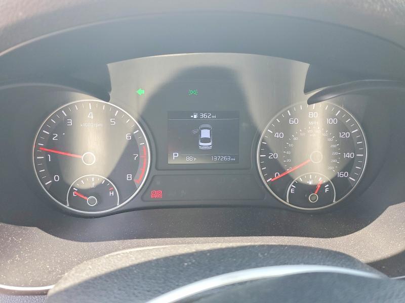 Photo 9 from auction – 2020 KIA OPTIMA with VIN 5XXGT4L35LG388316
