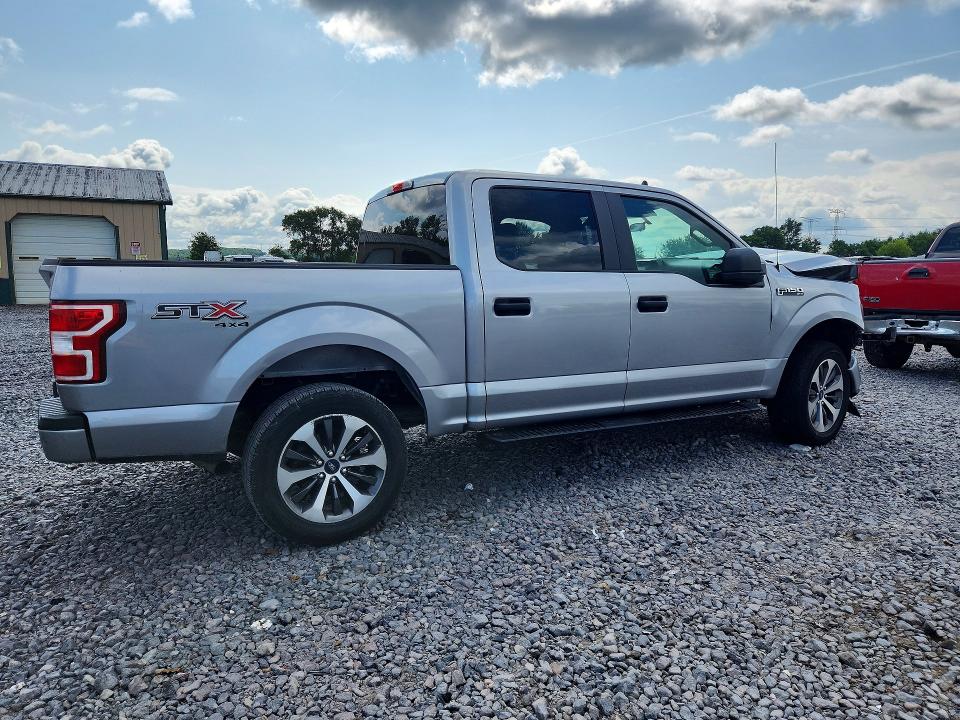Photo 3 from auction – 2020 FORD F150 with VIN 1FTEW1EP1LFA61116