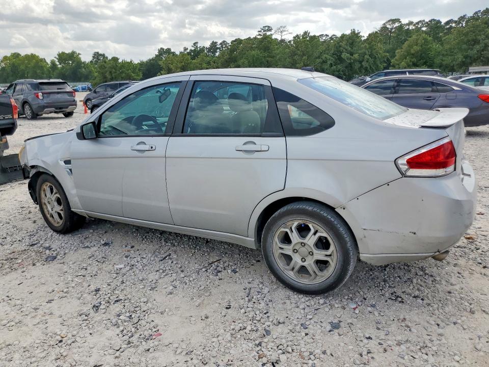 Photo 2 from auction – 2008 FORD FOCUS with VIN 1FAHP35N18W217057