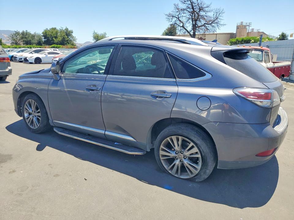 Photo 2 from auction – 2013 LEXUS RX with VIN 2T2ZK1BAXDC110378