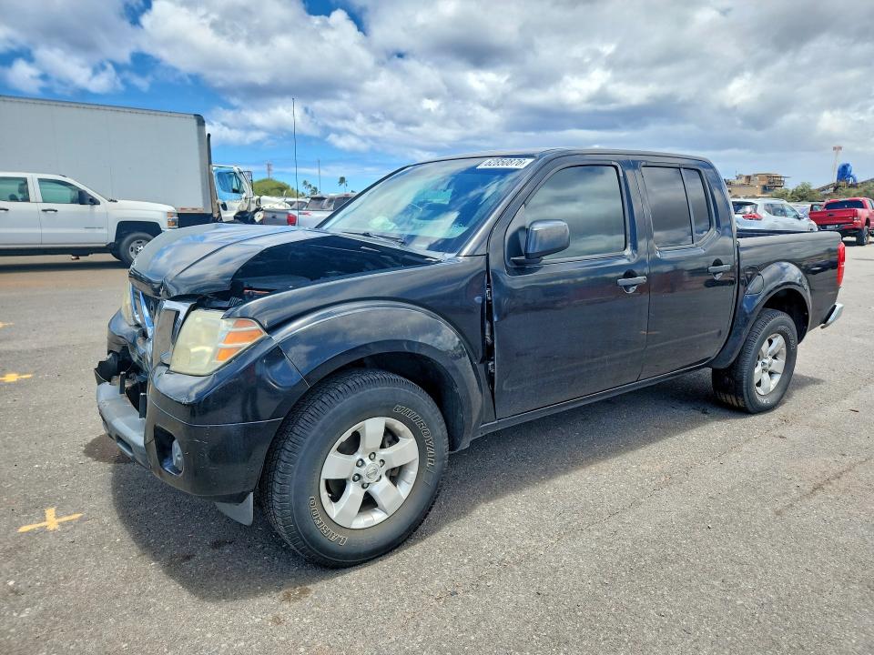 2012 NISSAN FRONTIER - Търг №62850876