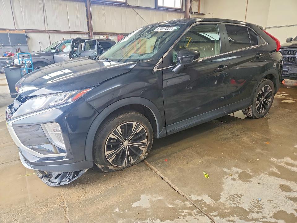 MITSUBISHI ECLIPSE CROSS 2018 with VIN JA4AT4AA6JZ617341 - Photo from auction