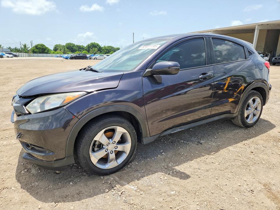 HONDA HR-V 2017 with VIN 3CZRU5H55HM707073 - Photo from auction