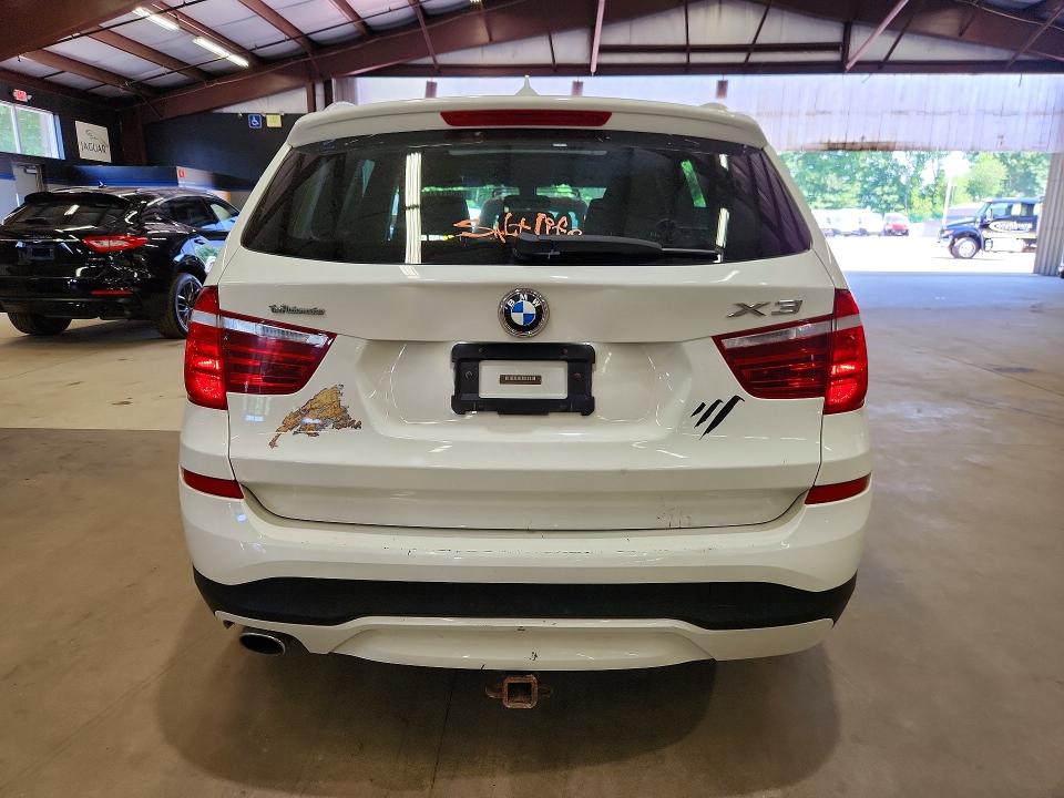 Photo 6 from auction – 2015 BMW X3 with VIN 5UXWY3C57F0E95559