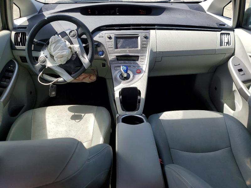 Photo 8 from auction – 2013 TOYOTA PRIUS with VIN JTDKN3DUXD1724089