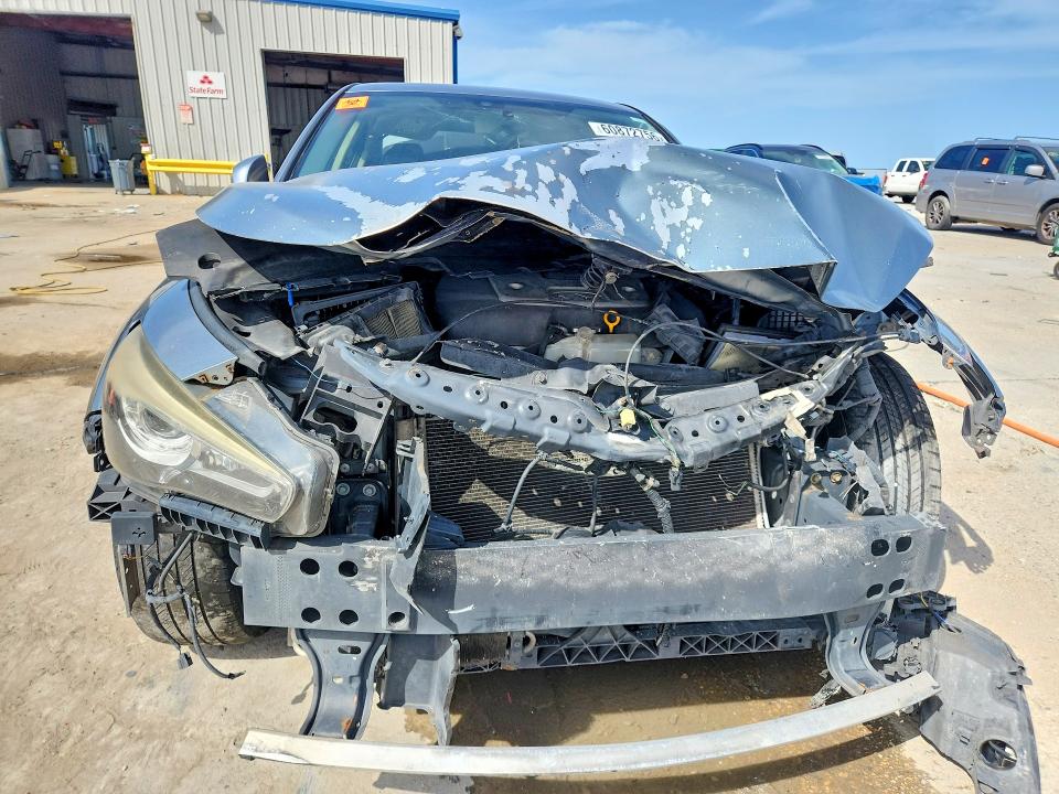 Photo 5 from auction – 2015 INFINITI Q50 with VIN JN1BV7AP4FM336799