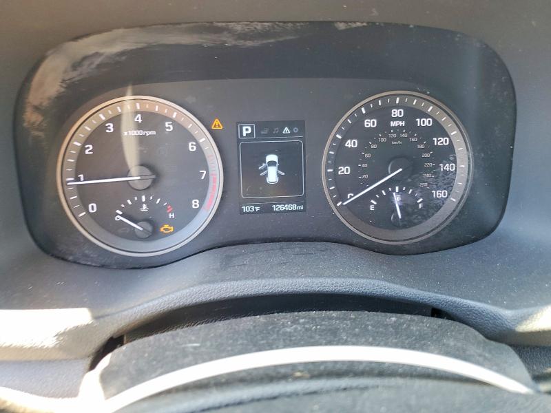 Photo 9 from auction – 2016 HYUNDAI TUCSON with VIN KM8J3CA43GU179132