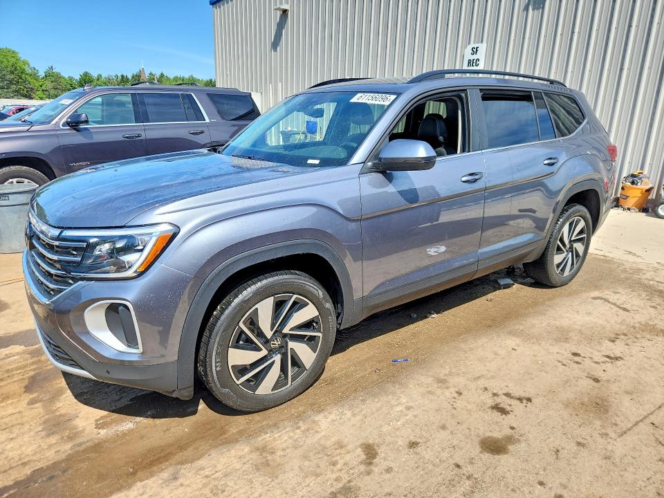 Photo 1 from auction – 2024 VOLKSWAGEN ATLAS with VIN 1V2KR2CA8RC501131