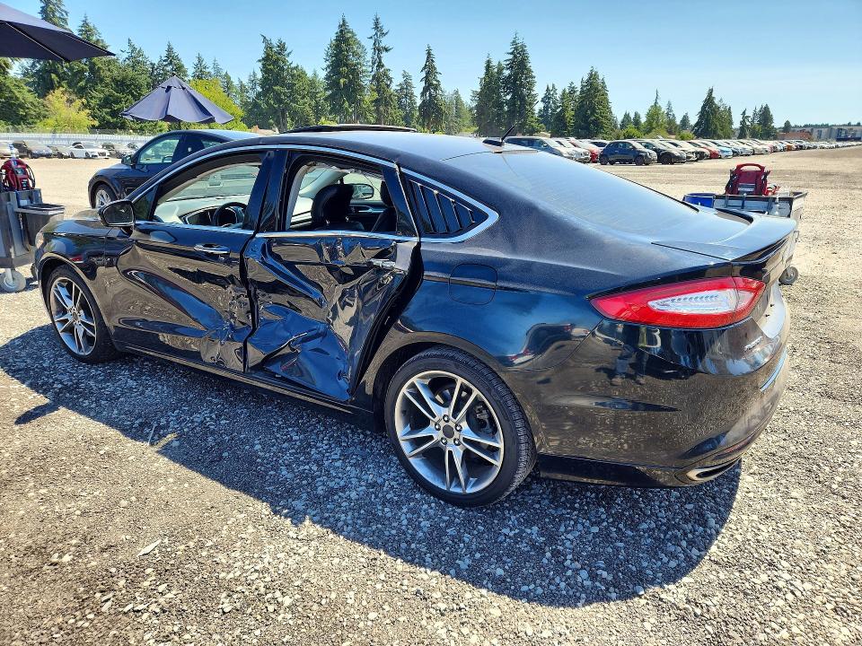 Photo 2 from auction – 2014 FORD FUSION with VIN 3FA6P0D96ER330513