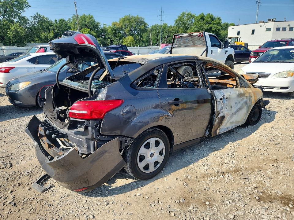 Photo 3 from auction – 2018 FORD FOCUS with VIN 1FADP3E25JL310546