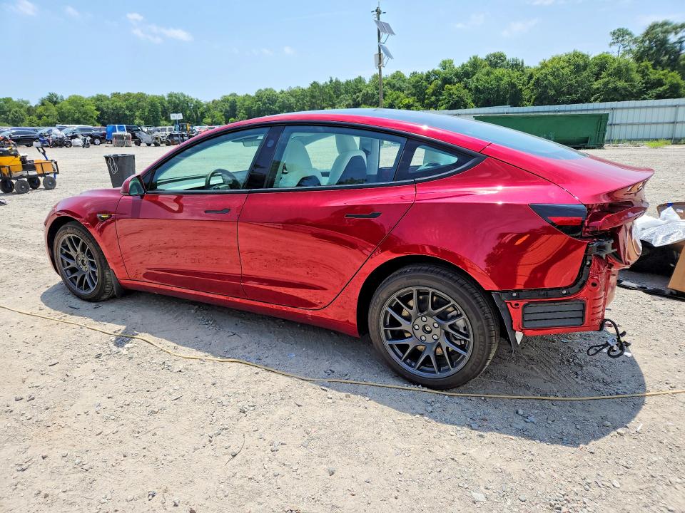 Photo 2 from auction – 2026 TESLA MODEL 3 with VIN 5YJ3E1EB9TF173603