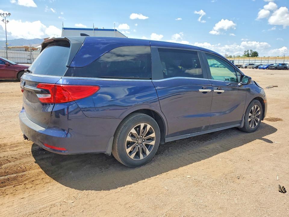 Photo 3 from auction – 2024 HONDA ODYSSEY with VIN 5FNRL6H63RB065594