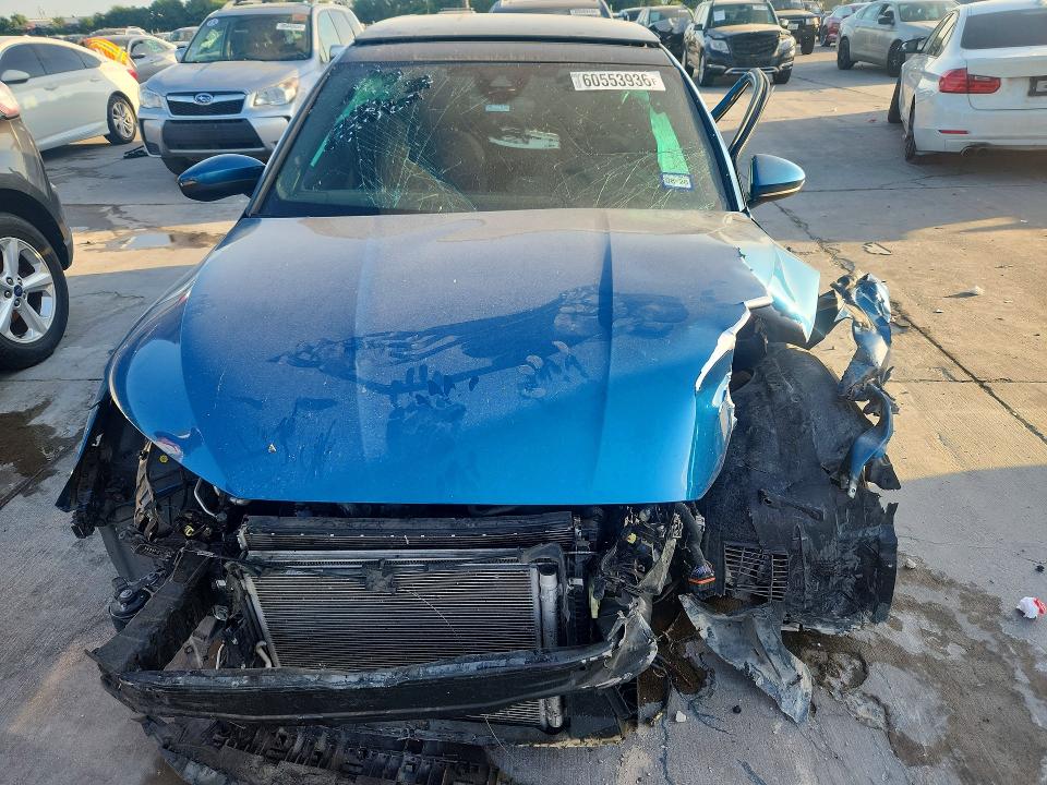 Photo 5 from auction – 2022 AUDI A3 with VIN WAUAUDGY4NA099240