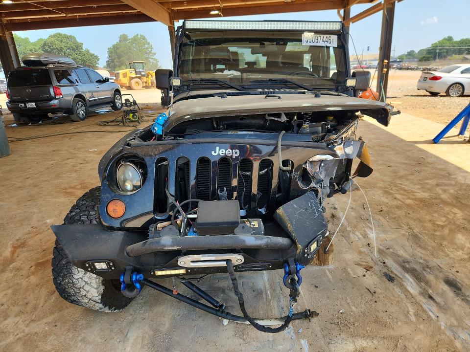 Photo 5 from auction – 2012 JEEP WRANGLER with VIN 1C4HJWCG0CL236078