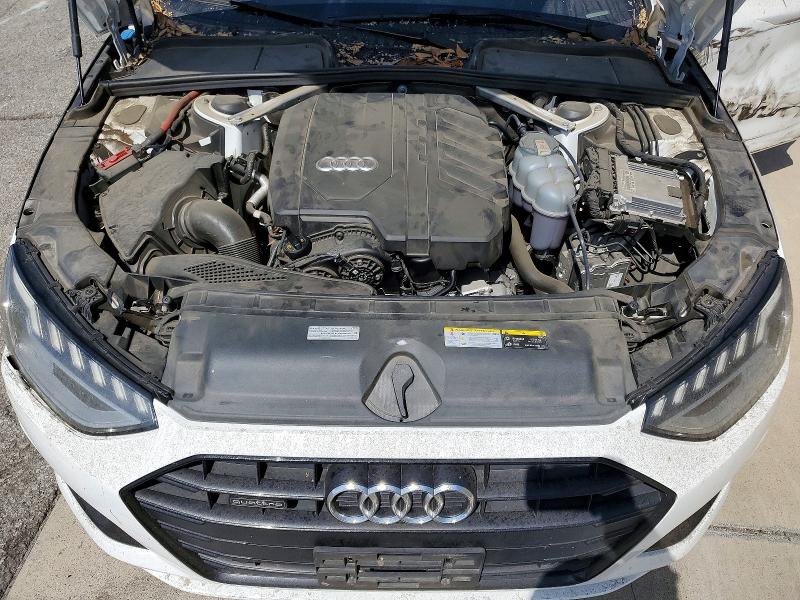 Photo 11 from auction – 2023 AUDI A4 with VIN WAUBBAF41PN019248
