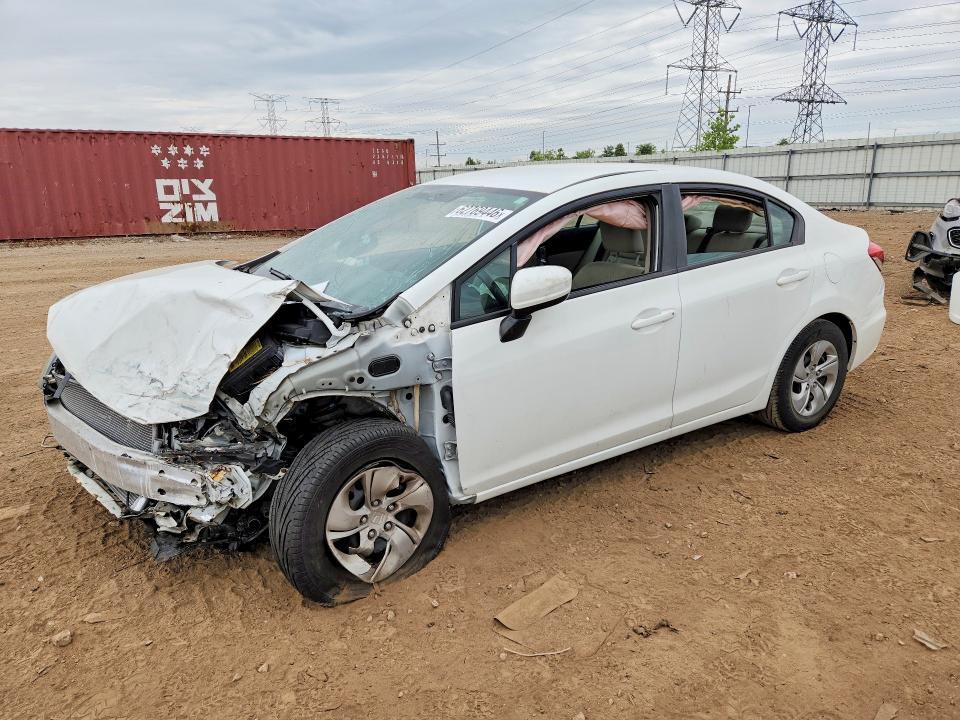 HONDA CIVIC 2014 с VIN 19XFB2F51EE257895 - Фото с аукциона