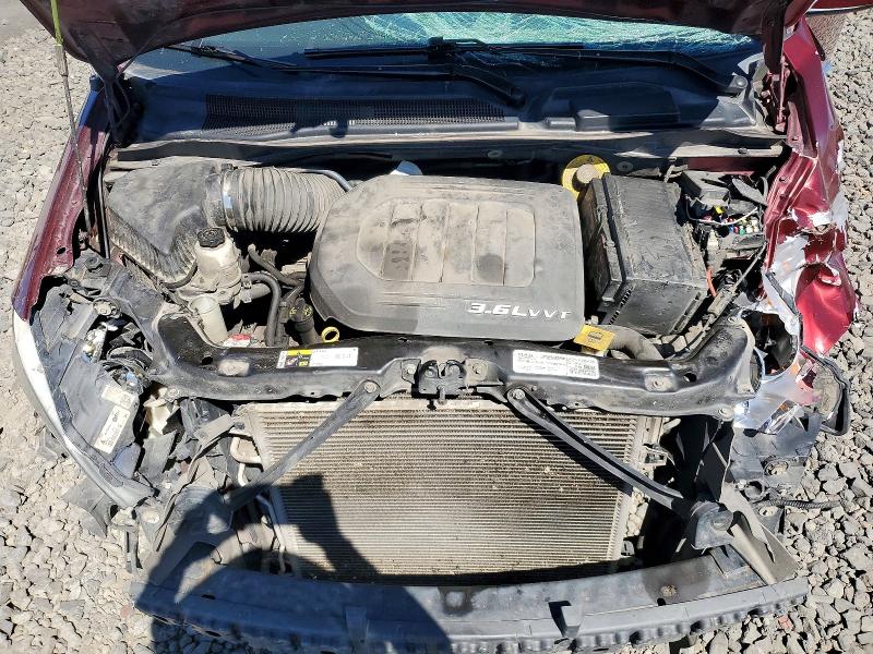 Photo 12 from auction – 2017 DODGE GRAND CARAVAN with VIN 2C4RDGDGXHR675139