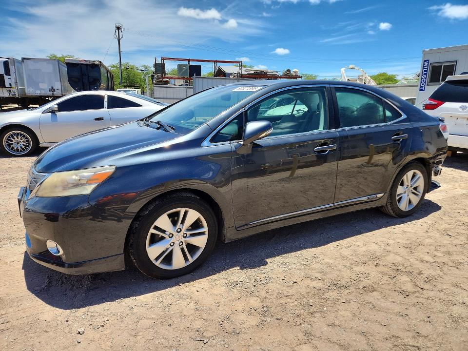 LEXUS HS 2010 with VIN JTHBB1BA2A2023282 - Photo from auction