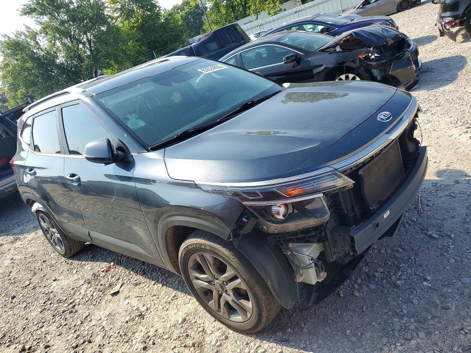 Photo 4 from auction – 2021 KIA SELTOS with VIN KNDEU2AA0M7098800