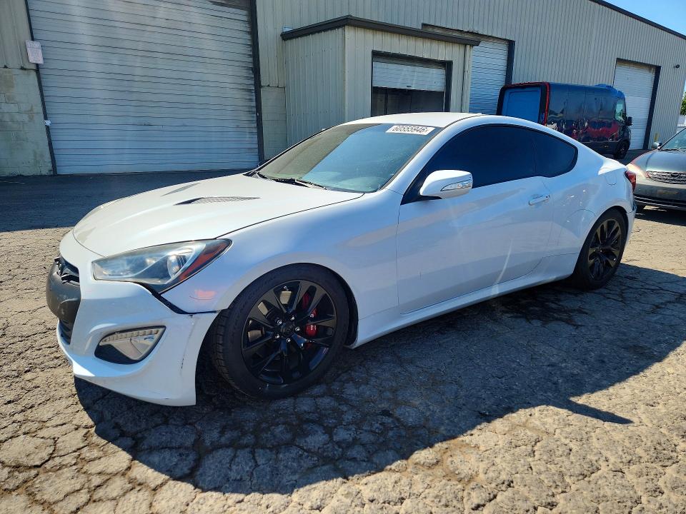 2015 HYUNDAI GENESIS COUPE - Търг №60555946