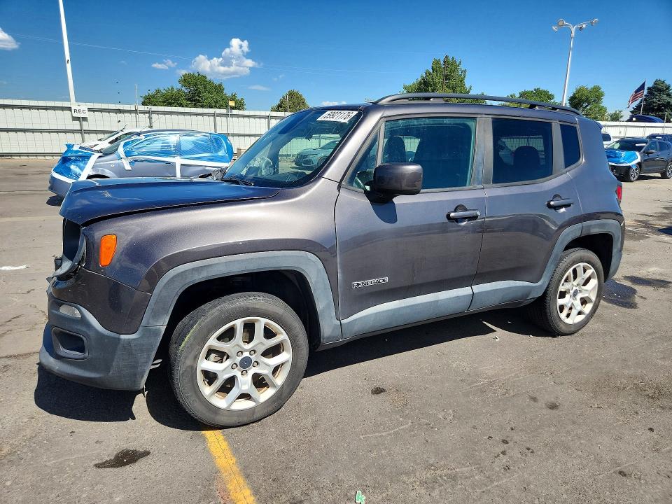 JEEP RENEGADE 2018 with VIN ZACCJBBB6JPH65326 - Photo from auction