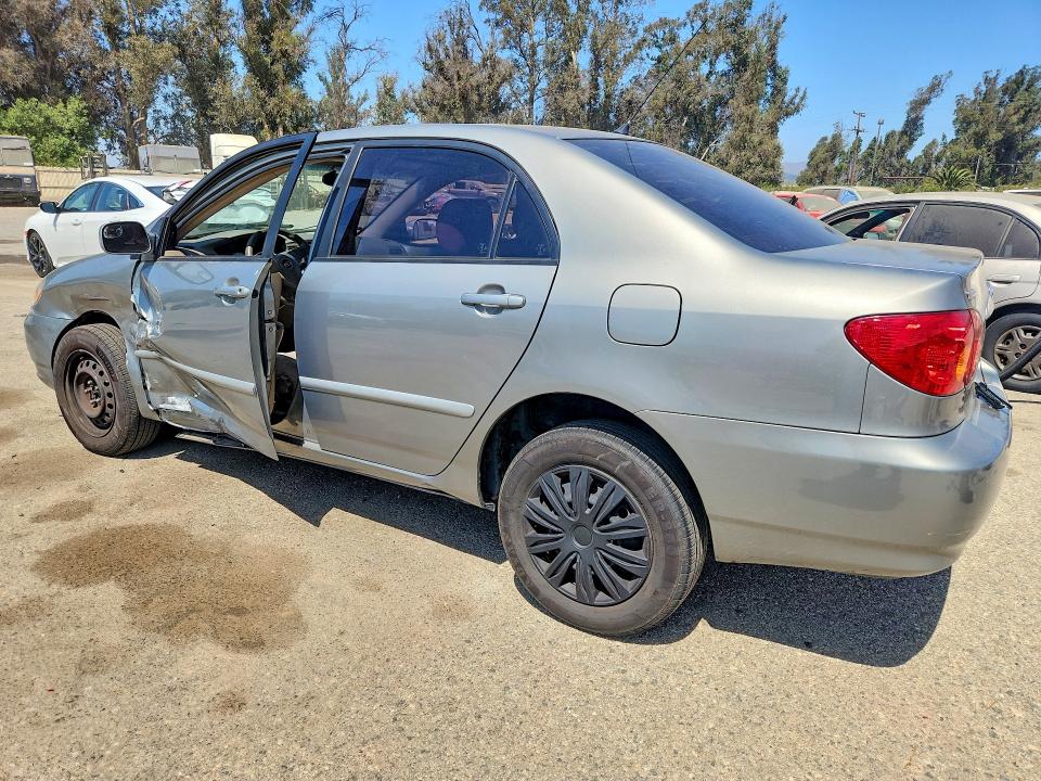 Photo 2 from auction – 2003 TOYOTA COROLLA with VIN JTDBR32E932016182
