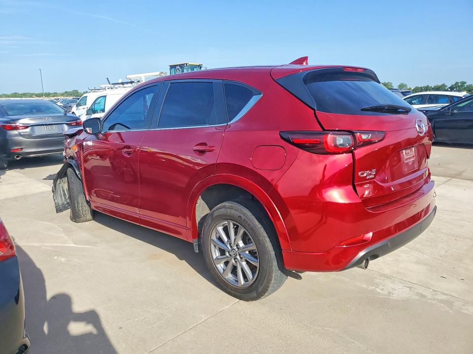 Photo 2 from auction – 2024 MAZDA CX-5 with VIN JM3KFBBLXR0441326