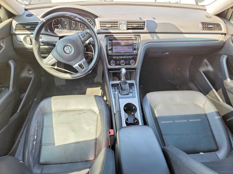 Photo 8 from auction – 2014 VOLKSWAGEN PASSAT with VIN 1VWBT7A35EC091335