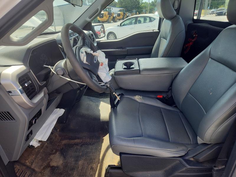Photo 7 from auction – 2023 FORD F150 with VIN 1FTMF1C53PKF16073