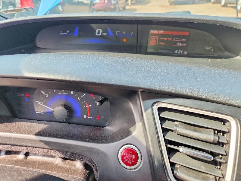 Photo 9 from auction – 2014 HONDA CIVIC with VIN 19XFB2F86EE250922