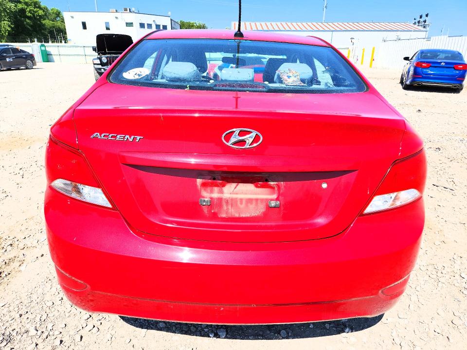 Photo 6 from auction – 2017 HYUNDAI ACCENT with VIN KMHCT4AE6HU337214