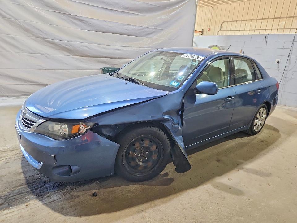 SUBARU IMPREZA 2009 with VIN JF1GE61629H509758 - Photo from auction