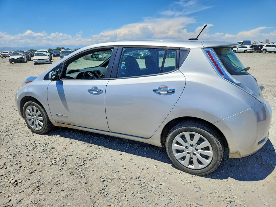Photo 2 from auction – 2013 NISSAN LEAF with VIN 1N4AZ0CP0DC423514